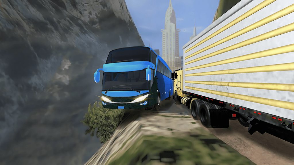 Risky Roads Bus Screenshot3