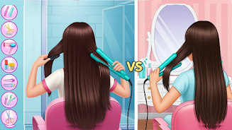 Cute Doll Dress Up Girls Game Screenshot1