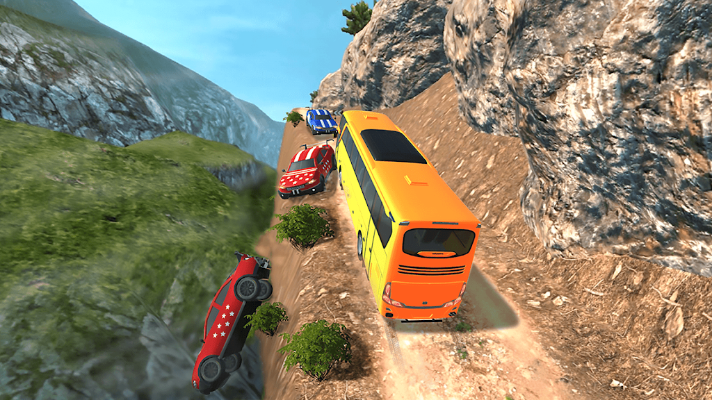 Risky Roads Bus Screenshot1