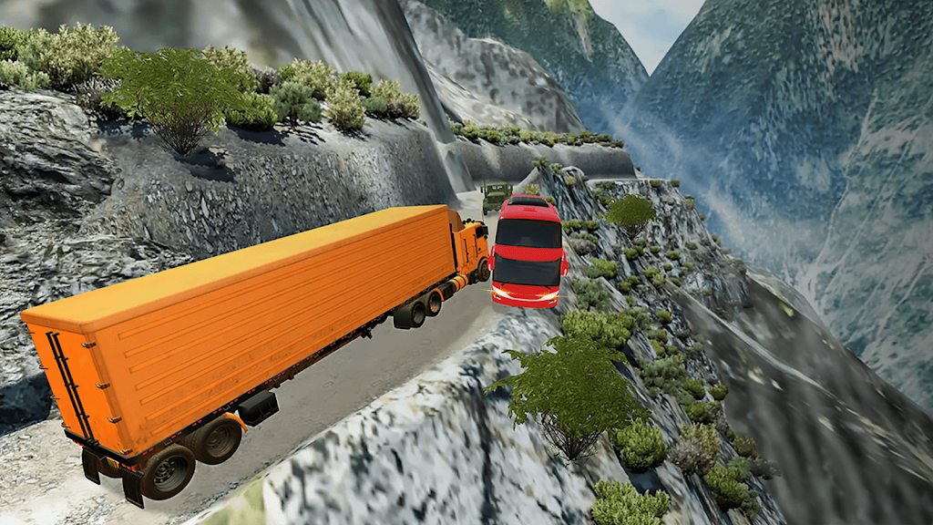 Risky Roads Bus Screenshot4