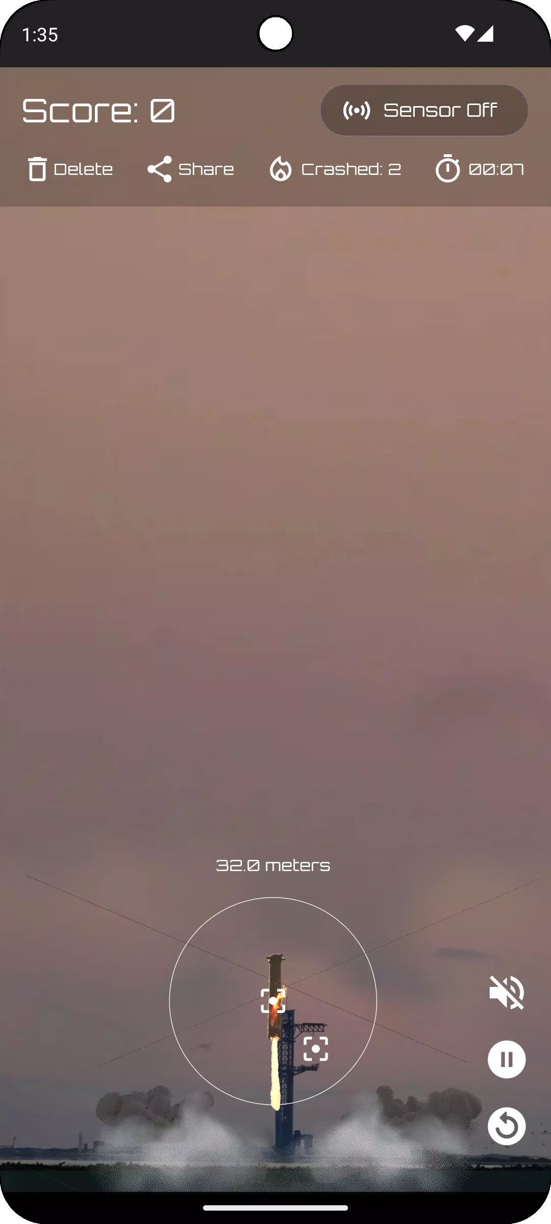 Rocket Landing Simulator Screenshot1