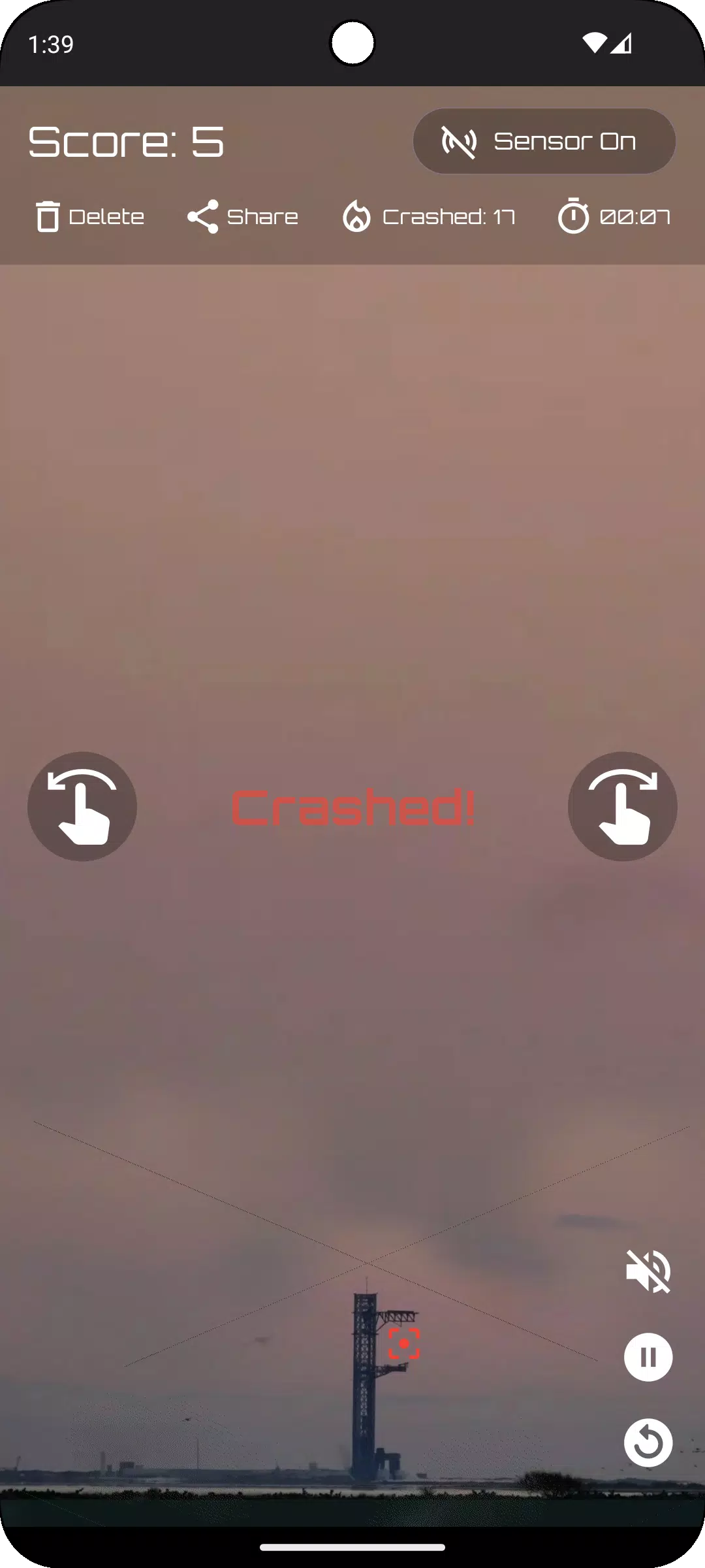 Rocket Landing Simulator Screenshot3