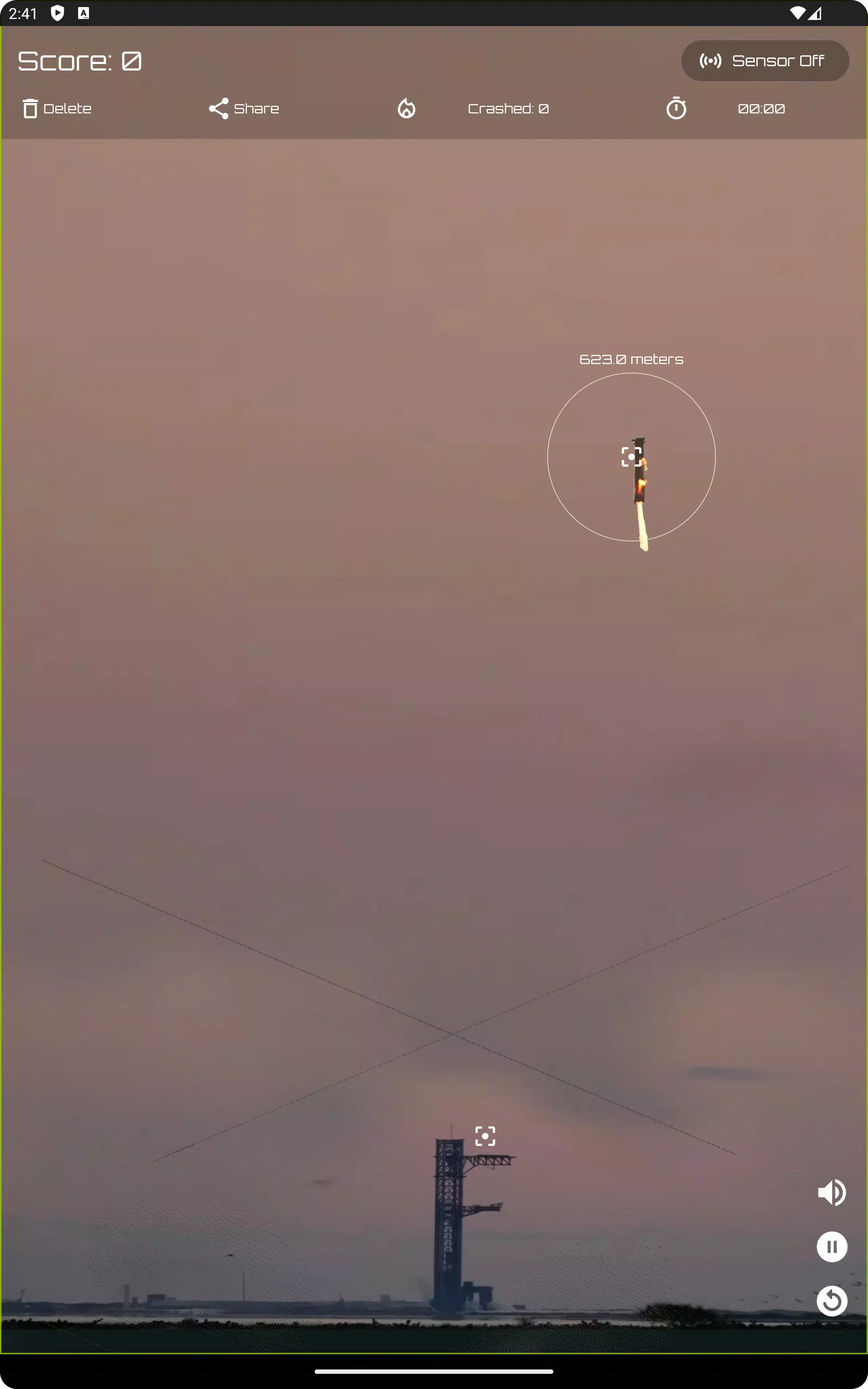 Rocket Landing Simulator Screenshot7