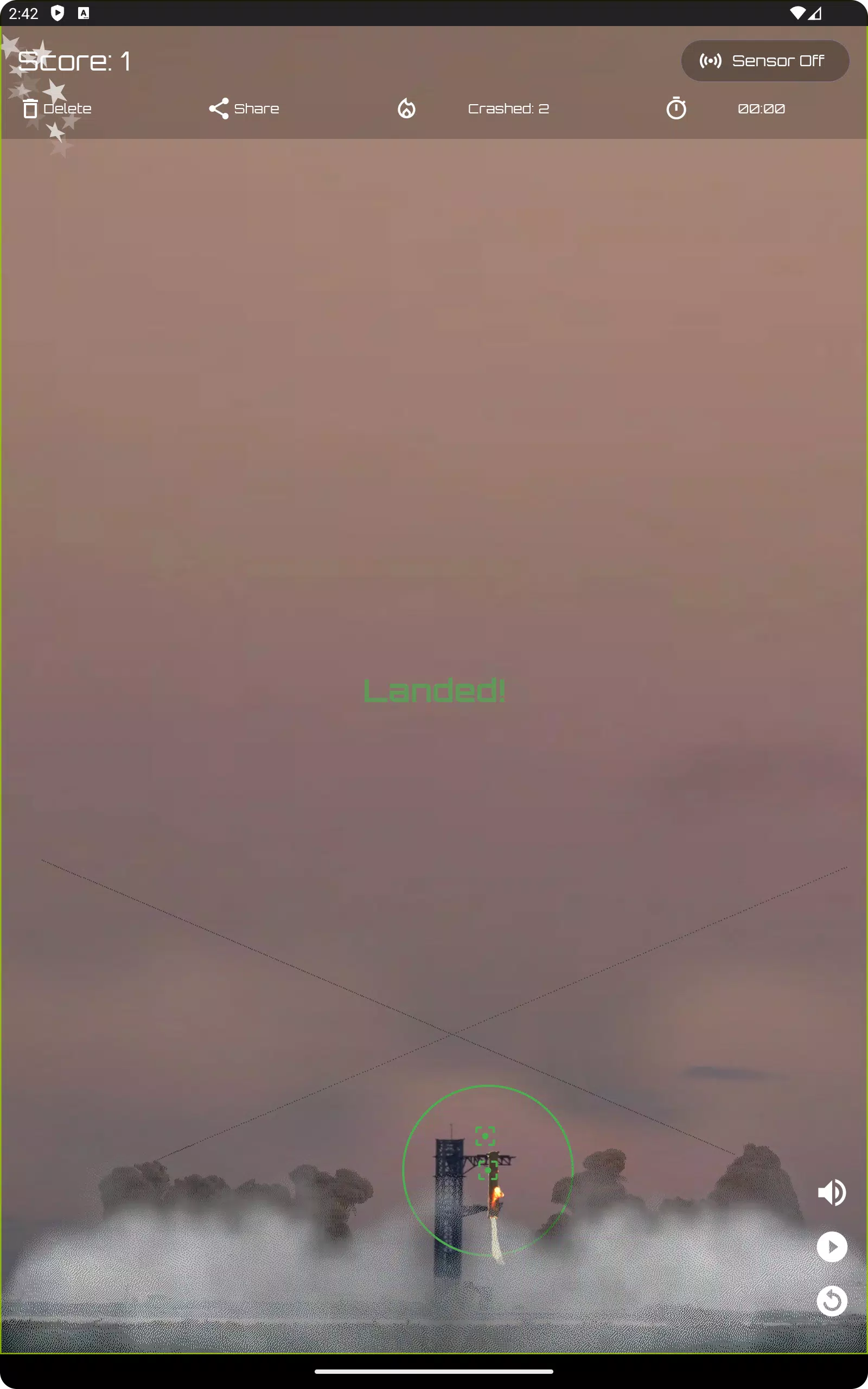 Rocket Landing Simulator Screenshot5