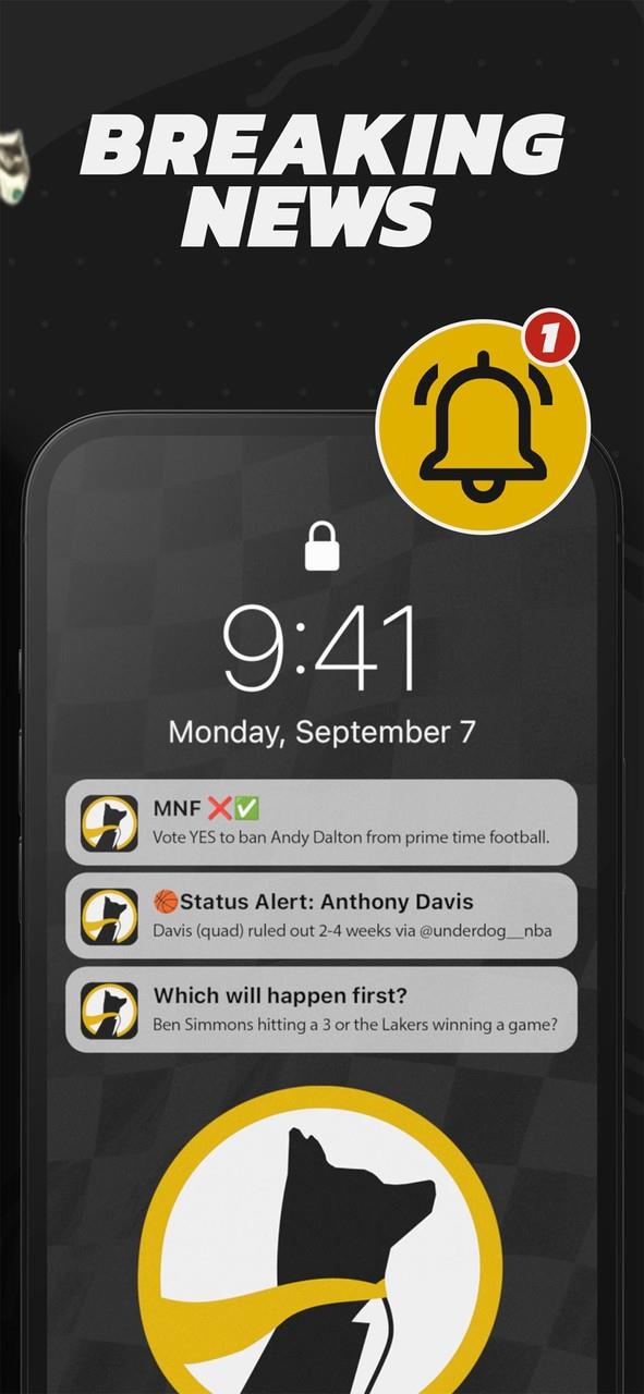 Underdog Sports Screenshot4