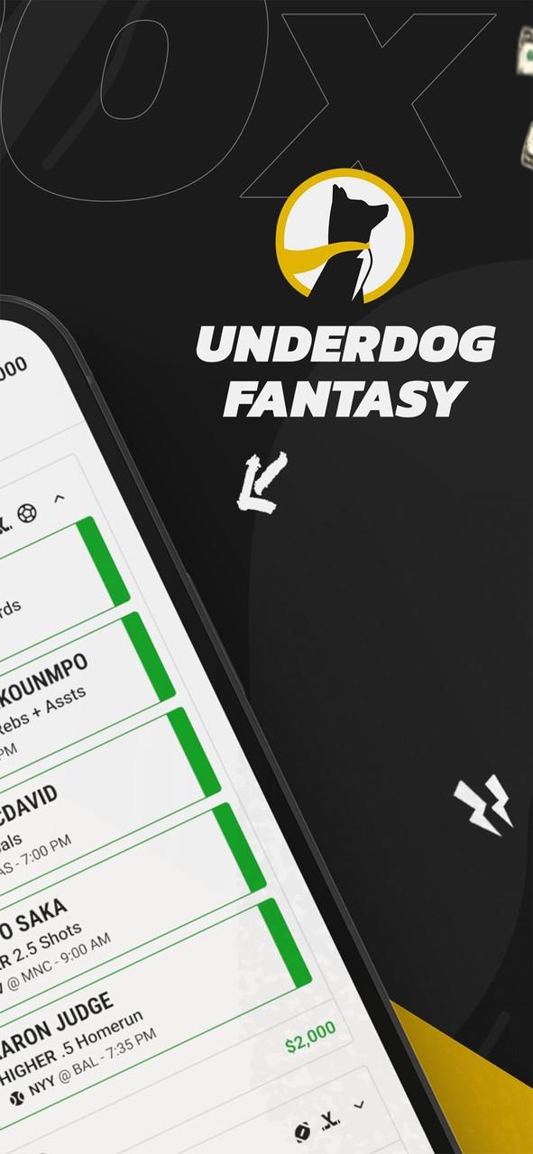 Underdog Sports Screenshot2