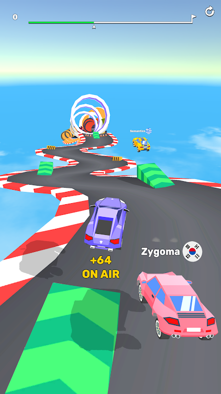 Ramp Racing 3D Screenshot3