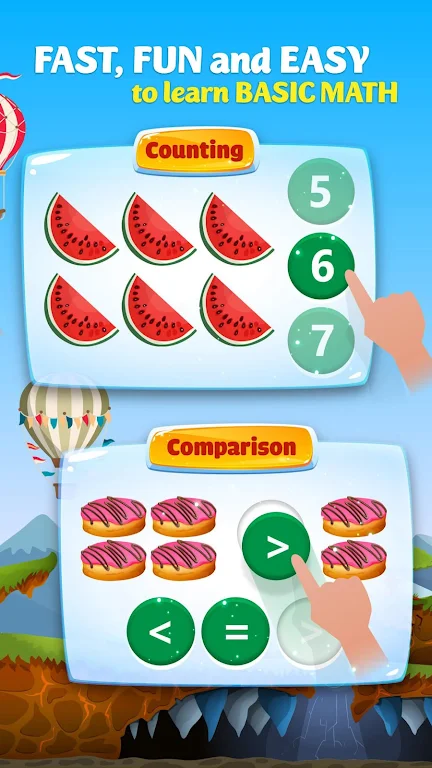 1st/2nd Grade Math Made Fun Screenshot3
