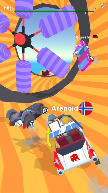 Ramp Racing 3D Screenshot1