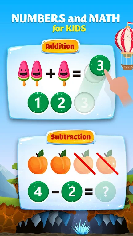 1st/2nd Grade Math Made Fun Screenshot2
