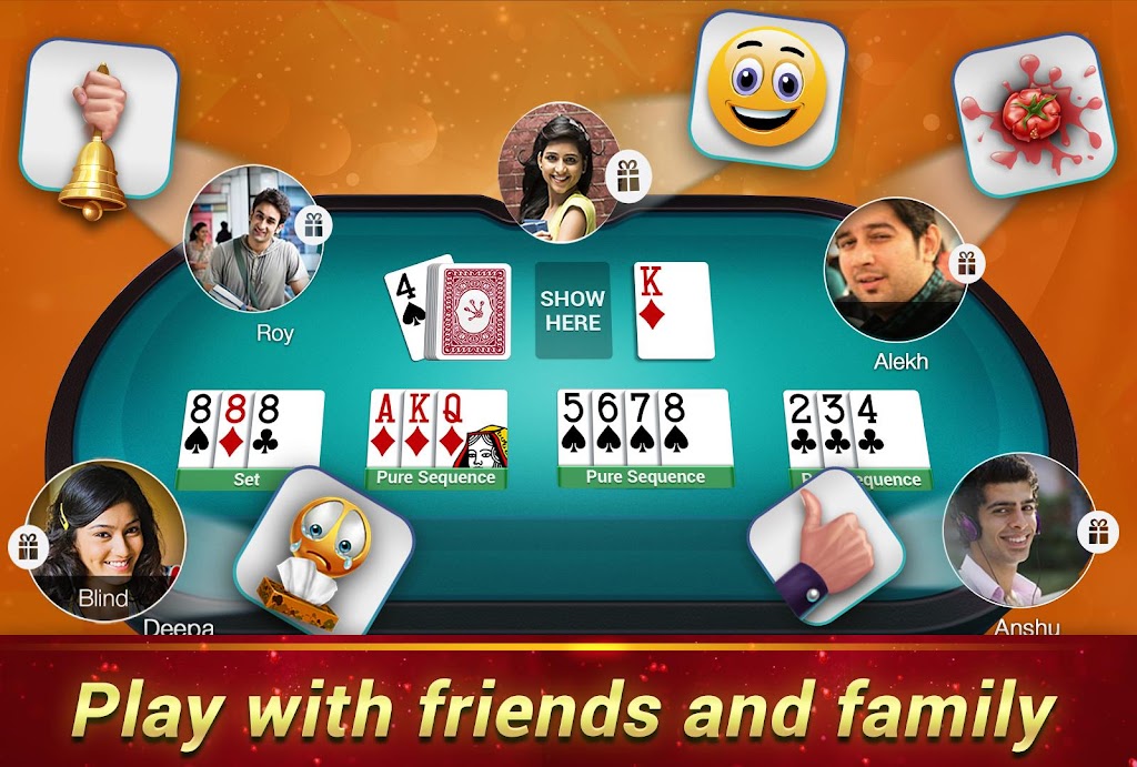 Rummy GOLD: Fast Gin Rummy Screenshot3