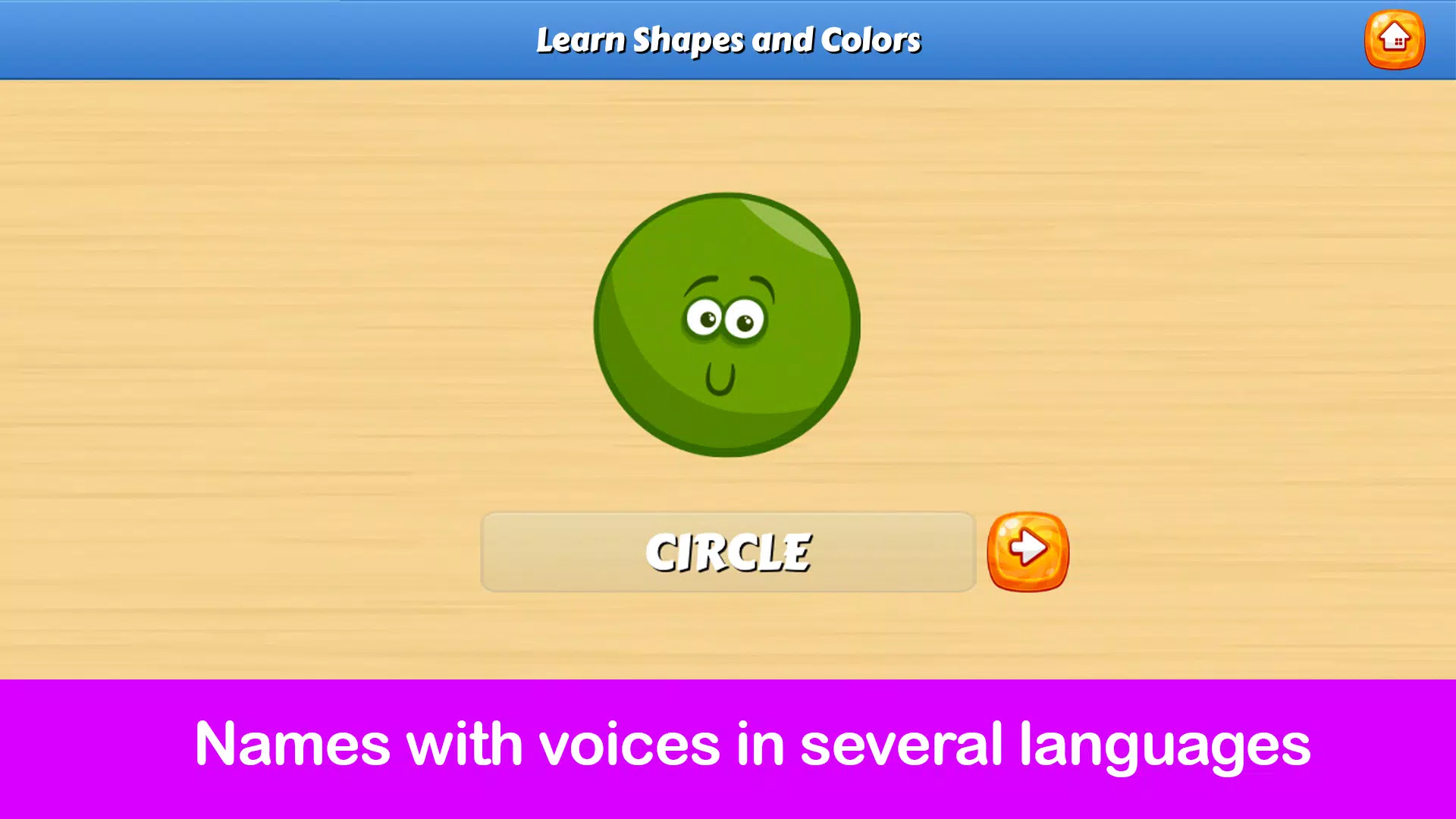 Shapes & Colors Screenshot1