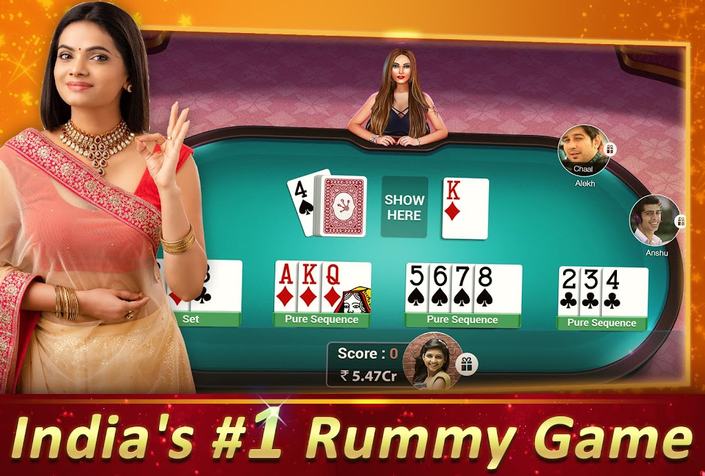 Rummy GOLD: Fast Gin Rummy Screenshot2