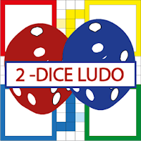 2-Dice Ludo: Roll 2 at once APK