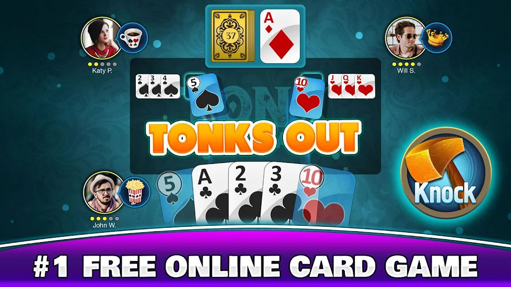 Play Tonk : Tunk Card Game Screenshot1