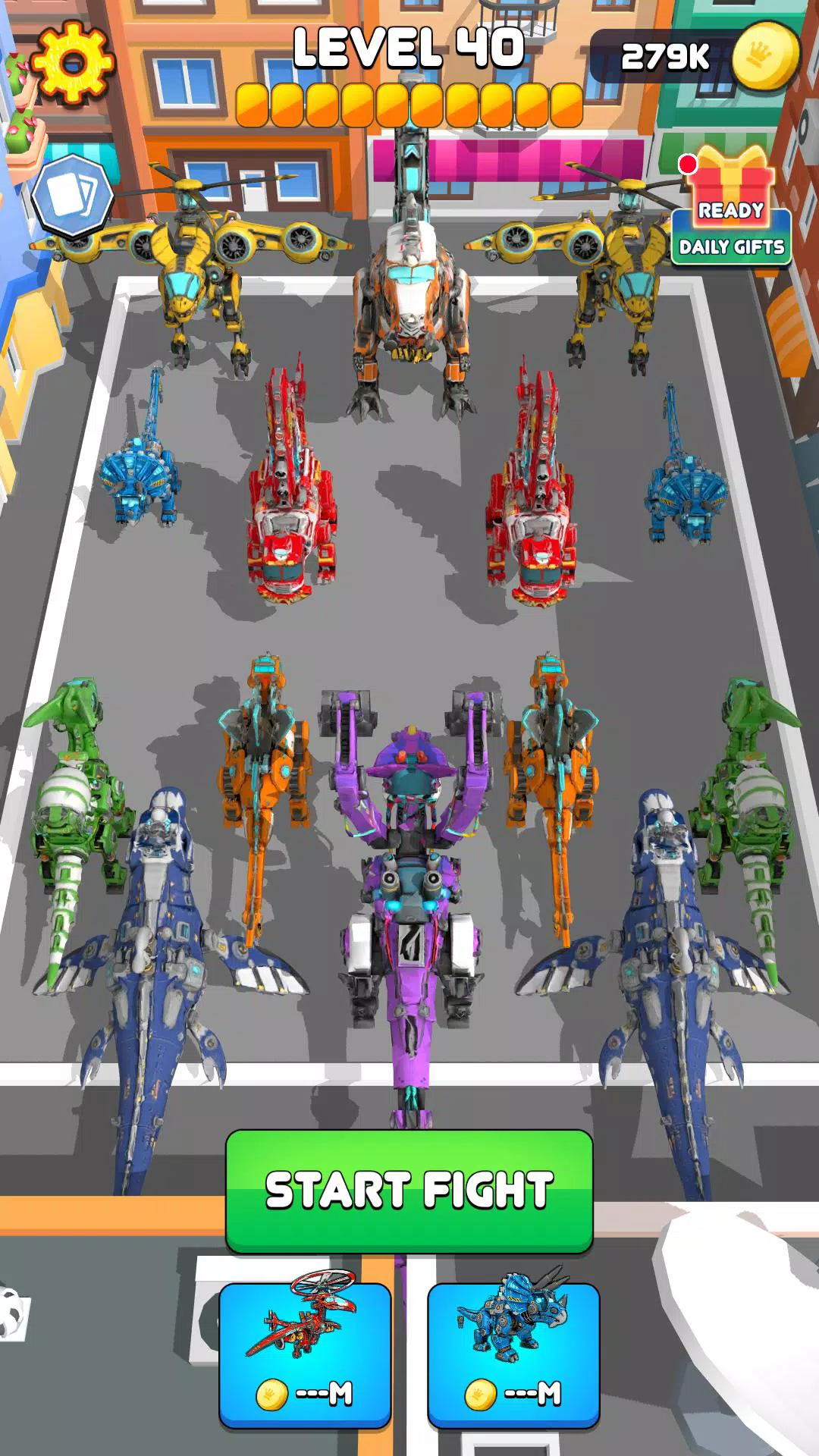 Vehicle Dinosaur Clash Battle Screenshot8