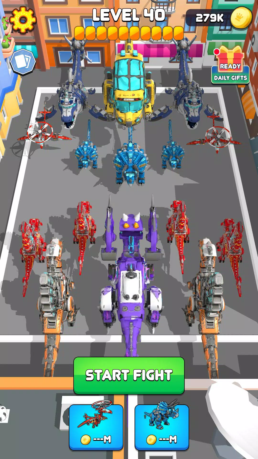 Vehicle Dinosaur Clash Battle Screenshot7