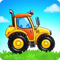 Farm land & Harvest Kids Games Apk