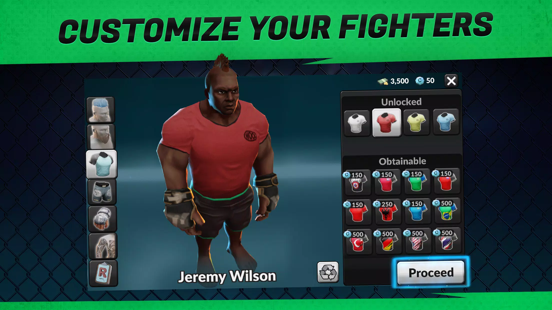 MMA Manager 2: Boxing Training Screenshot5