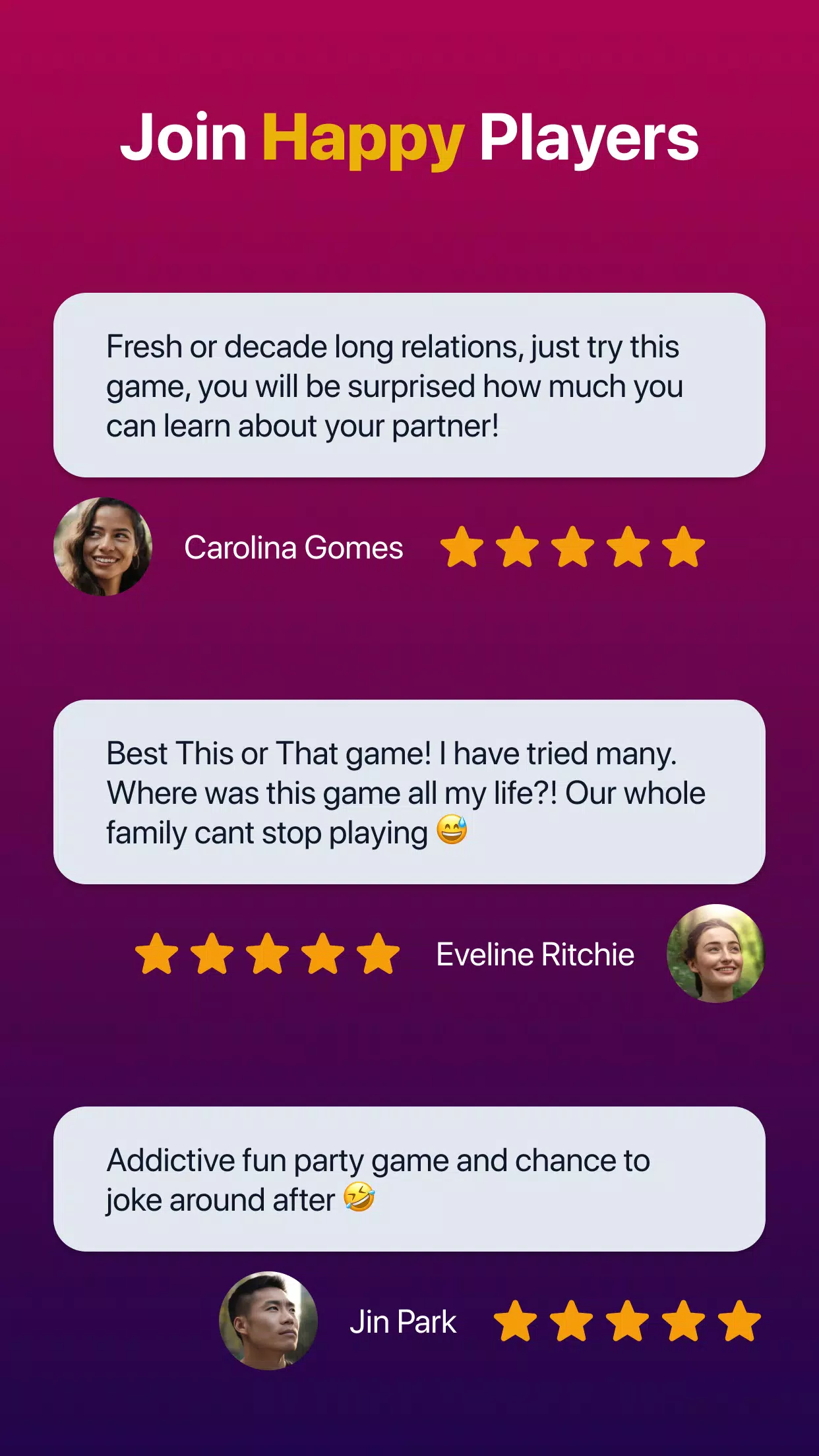 Would you rather choose this? Screenshot4