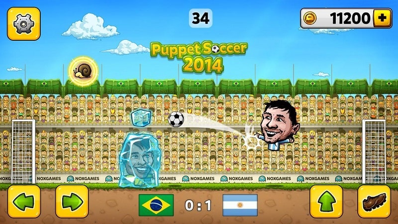 Puppet Soccer Screenshot3