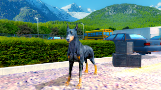 Doberman Dog Simulator 3D Screenshot1