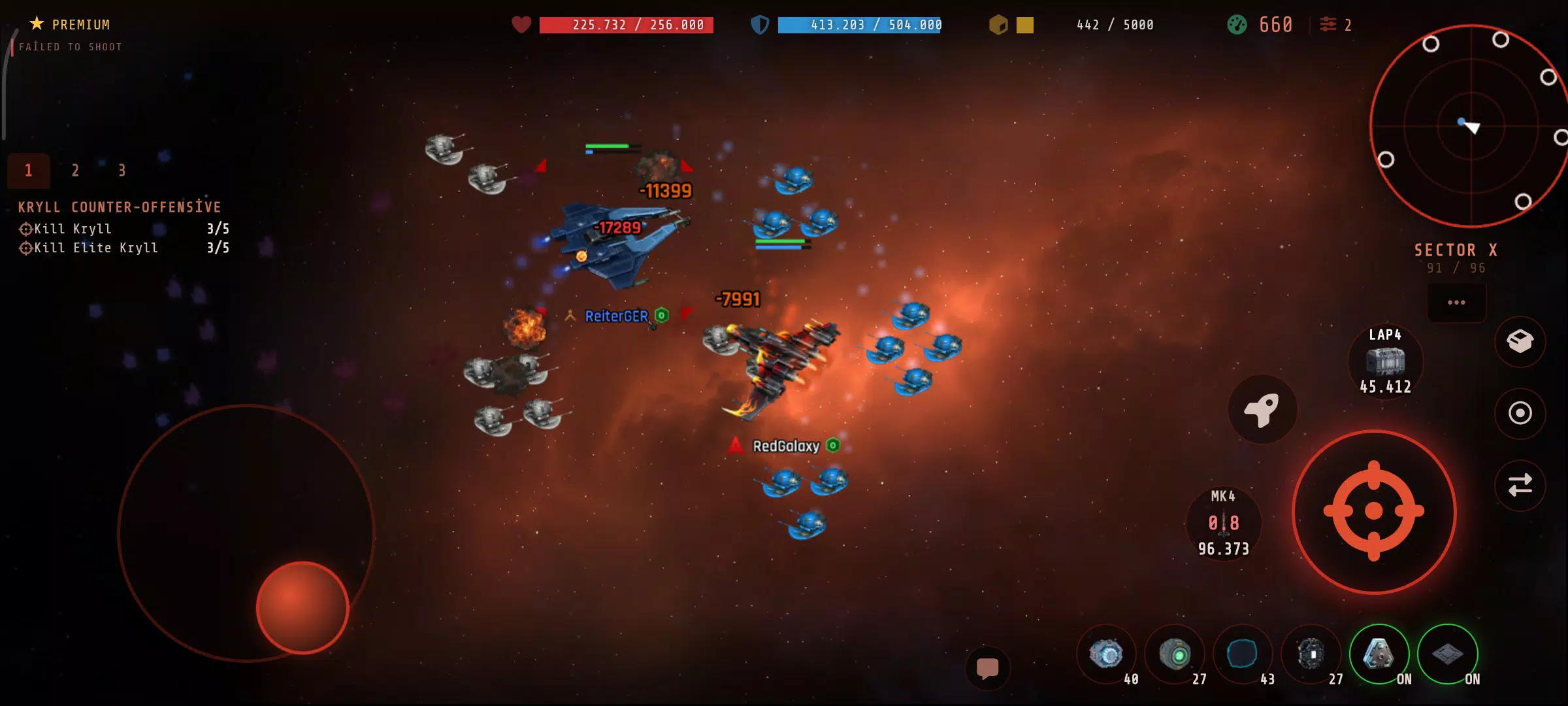 Red Galaxy: Online Space MMO Screenshot1