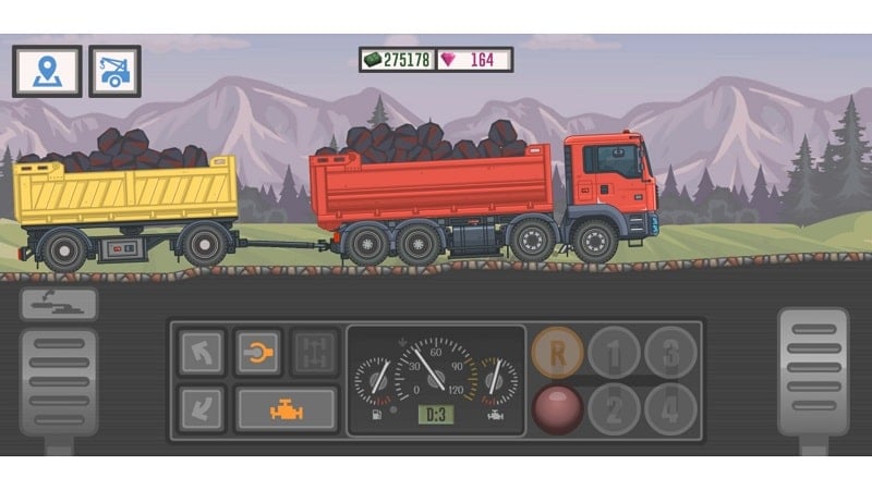 Trucker and Trucks Simulator Screenshot1