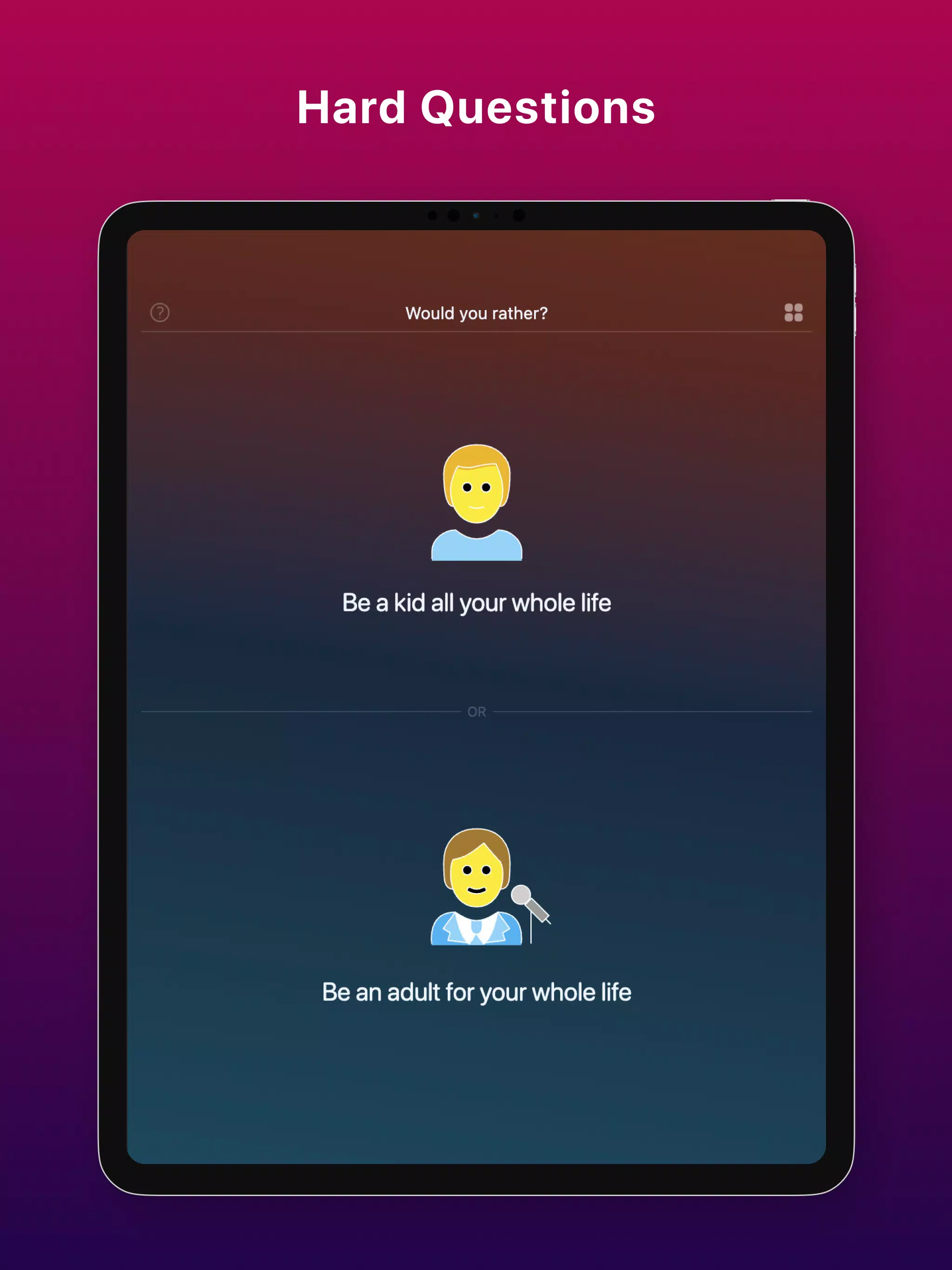 Would you rather choose this? Screenshot8