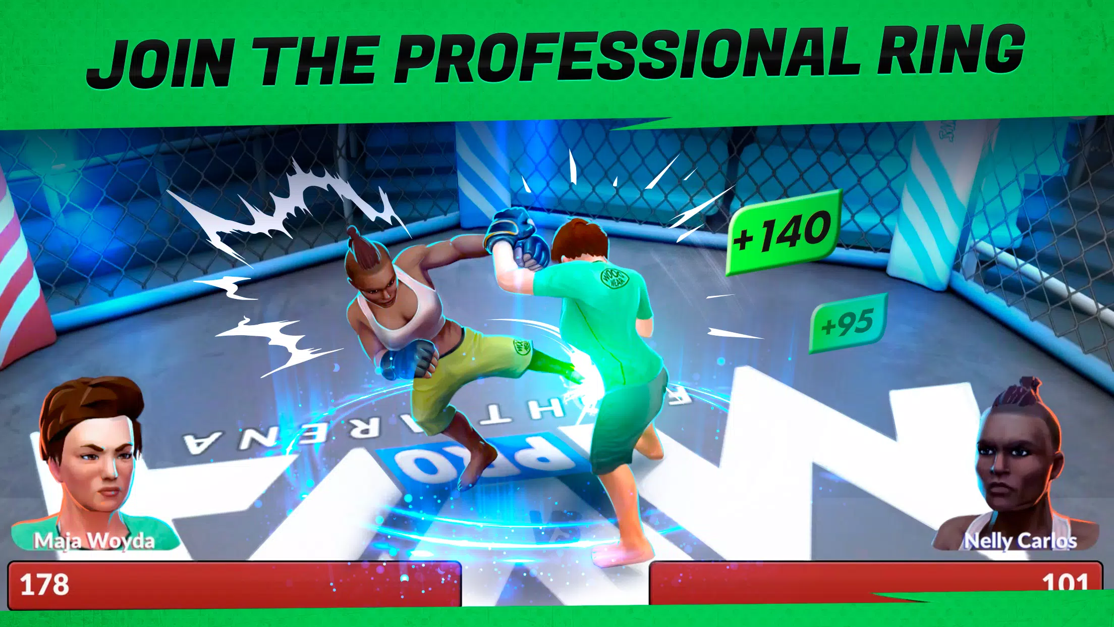 MMA Manager 2: Boxing Training Screenshot3