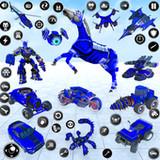 Dino Transform Robot Games Apk