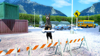 Doberman Dog Simulator 3D Screenshot6
