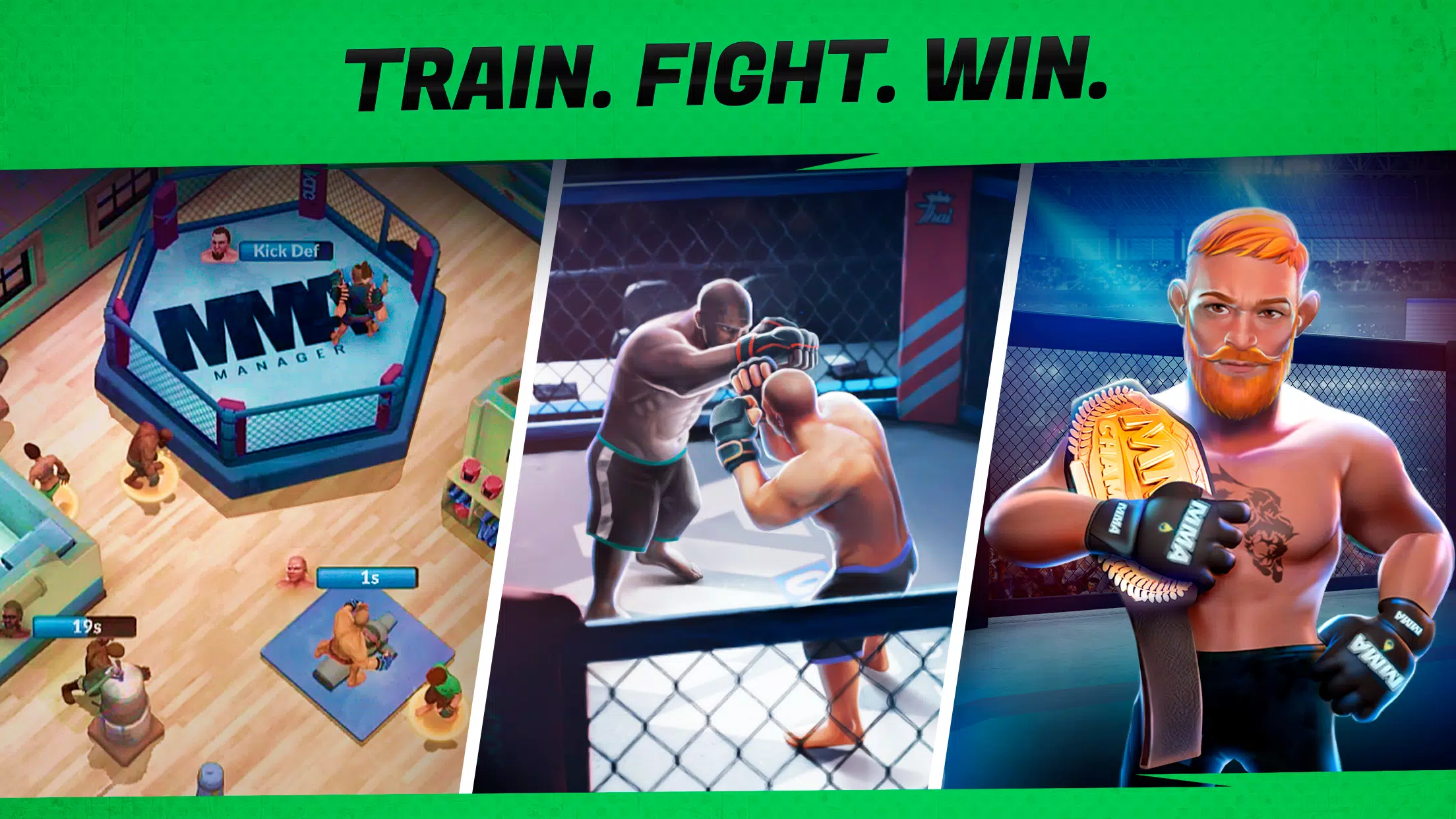 MMA Manager 2: Boxing Training Screenshot1