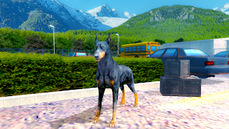 Doberman Dog Simulator 3D Screenshot17