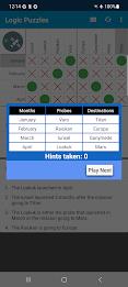 Logic Grid Puzzles: Brain Game Screenshot4