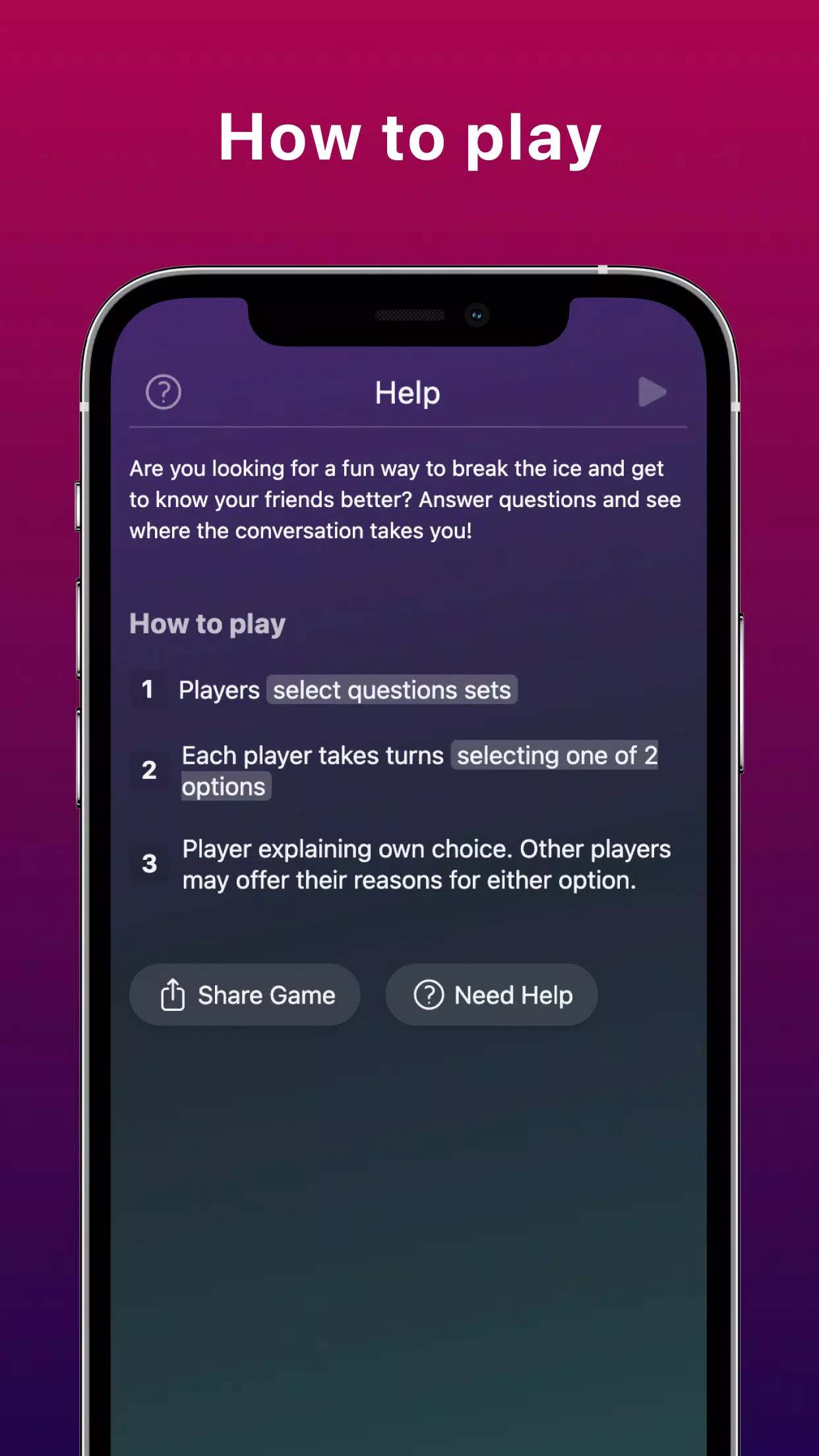 Would you rather choose this? Screenshot3