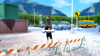 Doberman Dog Simulator 3D Screenshot4