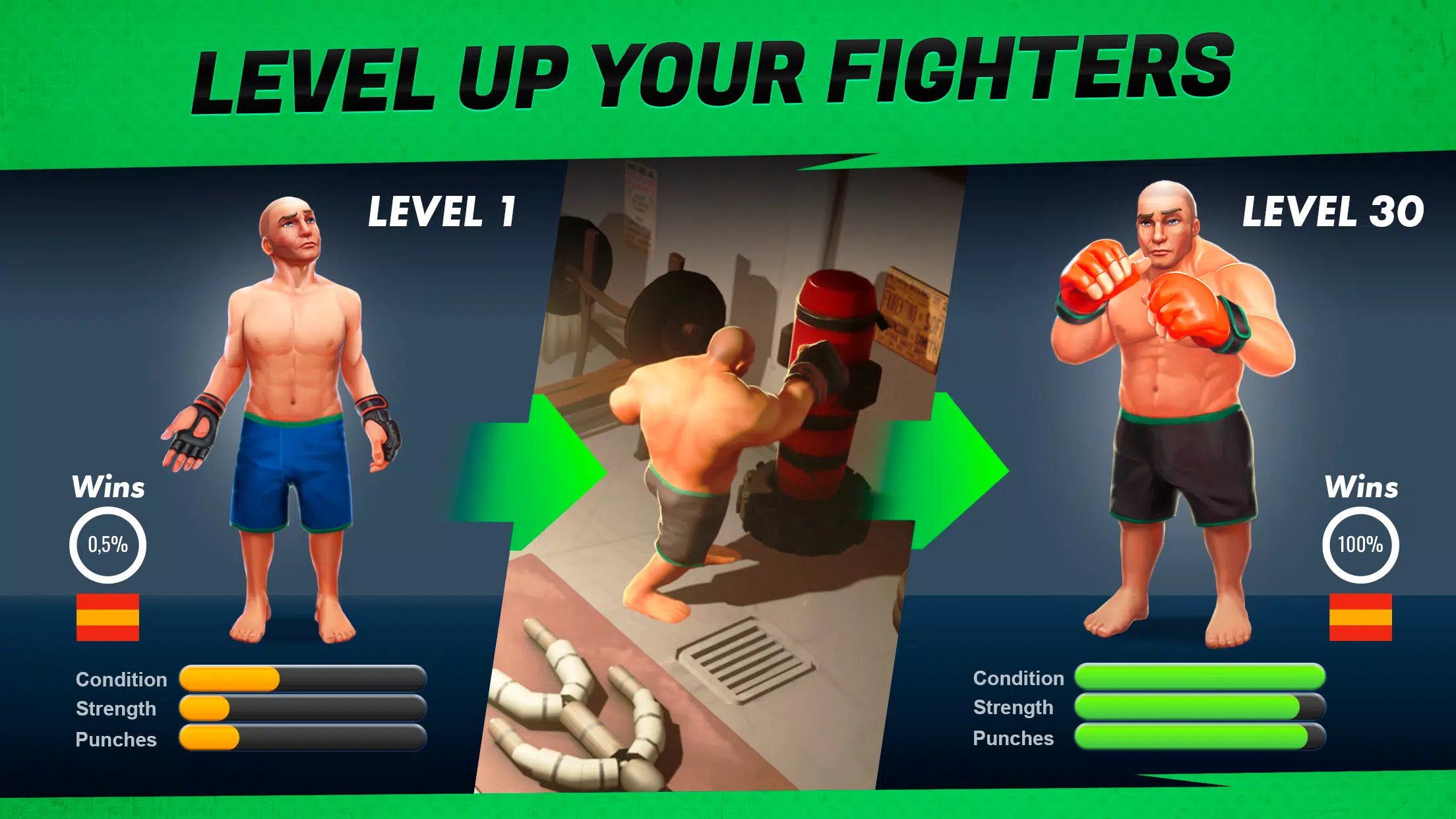 MMA Manager 2: Boxing Training Screenshot2