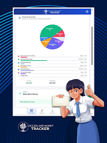 Success And Money Tracker Screenshot6