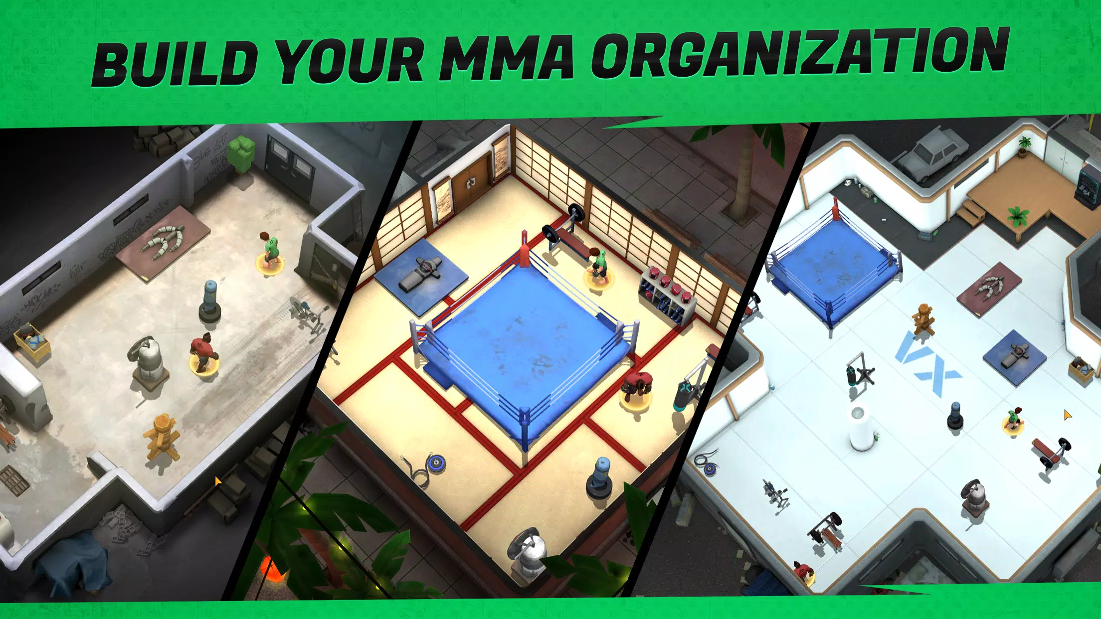 MMA Manager 2: Boxing Training Screenshot6