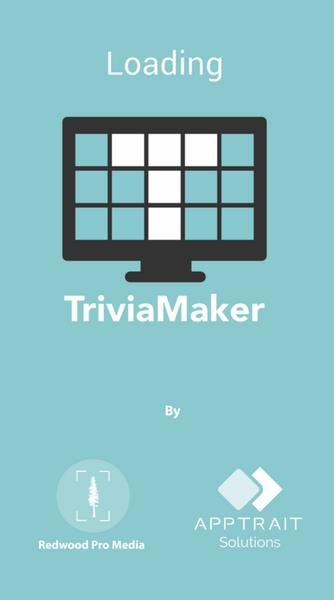 TriviaMaker Screenshot1