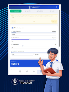 Success And Money Tracker Screenshot8