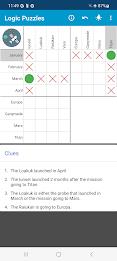 Logic Grid Puzzles: Brain Game Screenshot1