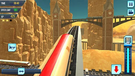 Subway Bullet Train Simulator Screenshot1