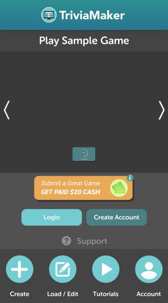 TriviaMaker Screenshot2