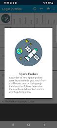 Logic Grid Puzzles: Brain Game Screenshot2
