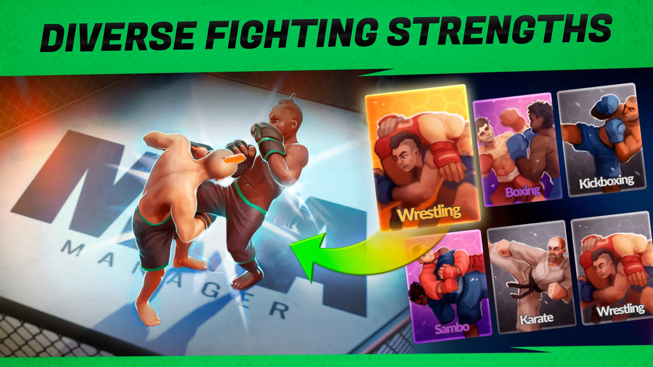 MMA Manager 2: Boxing Training Screenshot4