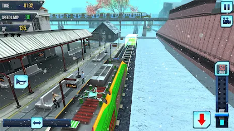 Subway Bullet Train Simulator Screenshot2