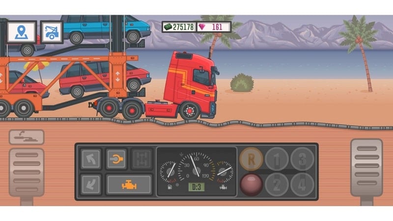Trucker and Trucks Simulator Screenshot3