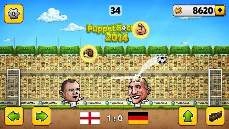 Puppet Soccer Screenshot4
